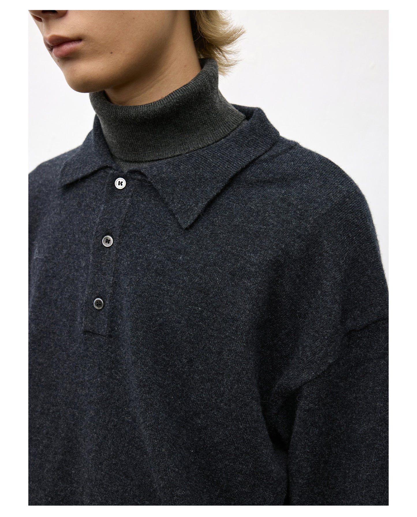 Wool Polo Shirt