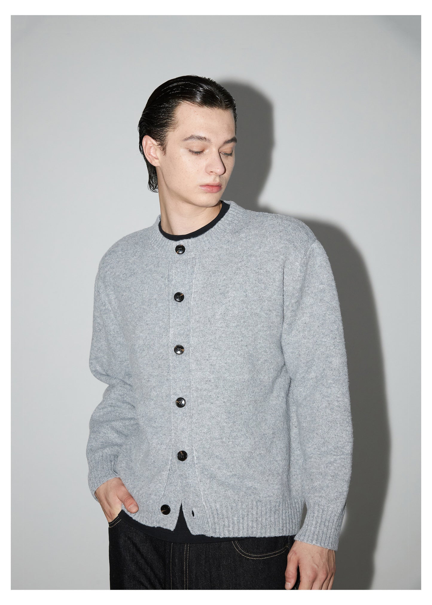 Basic Relaxed Cardigan