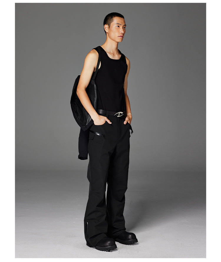 Waterproof 10-Pocket Casual Pants