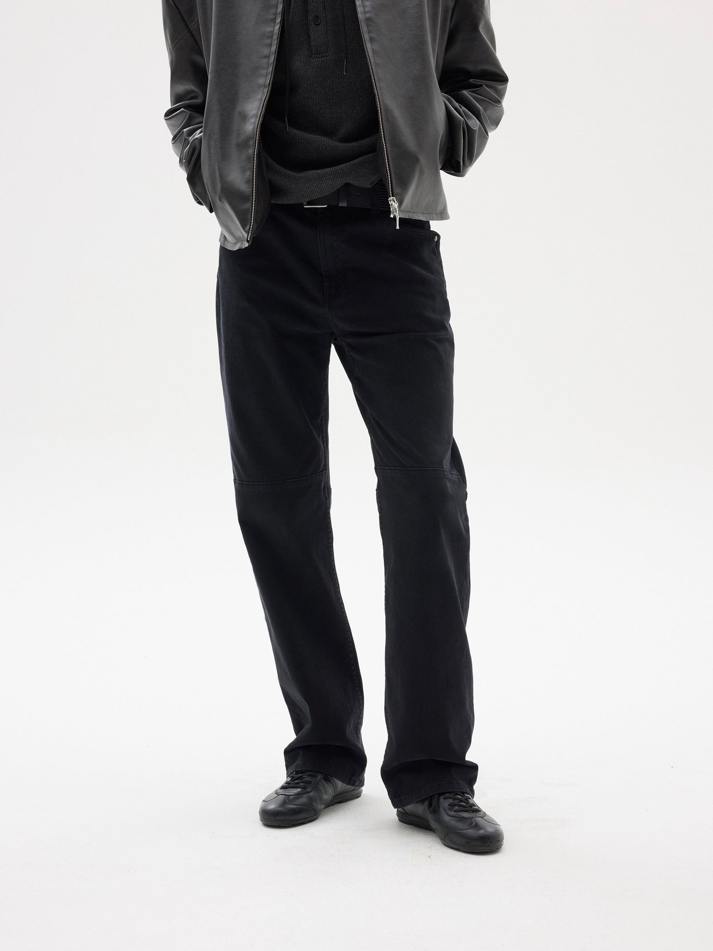 Wash-Finish Fit Casual Pants