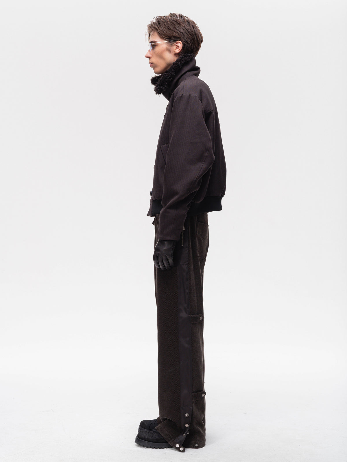 Button-Up Casual Pants