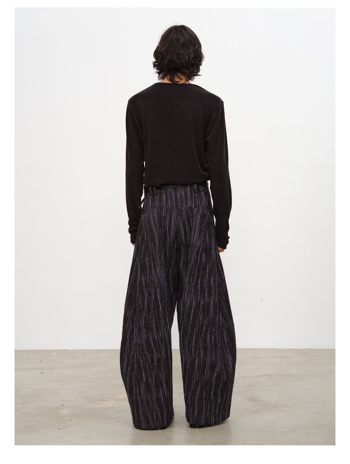 Half-Zip Round Neck Shirt