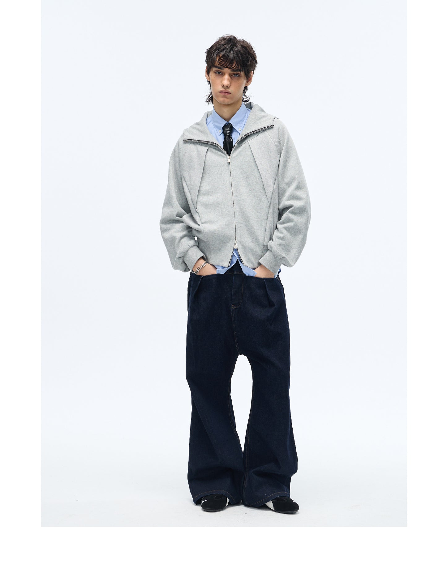 Casual Hooded Sweatshirt