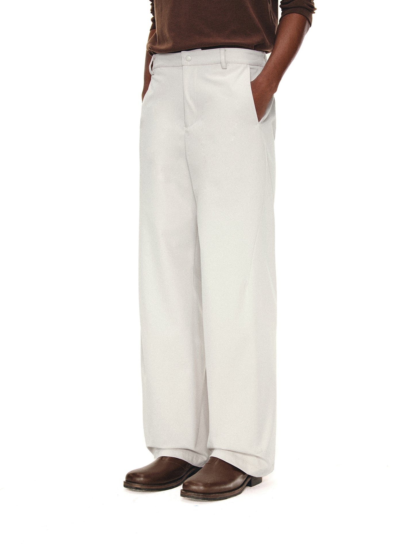 Straight Simple Casual Pants