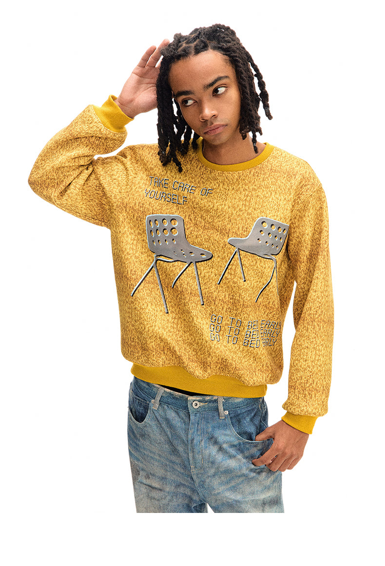 Crew Neck Sweatshirt