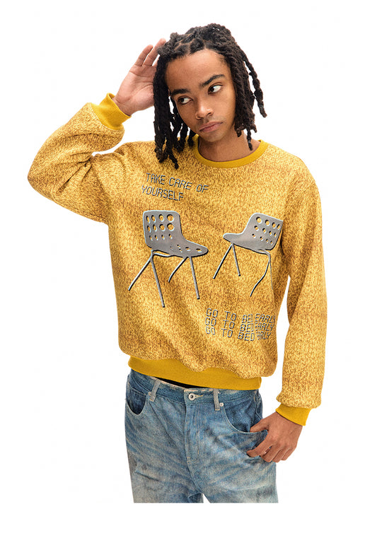 Crew Neck Sweatshirt