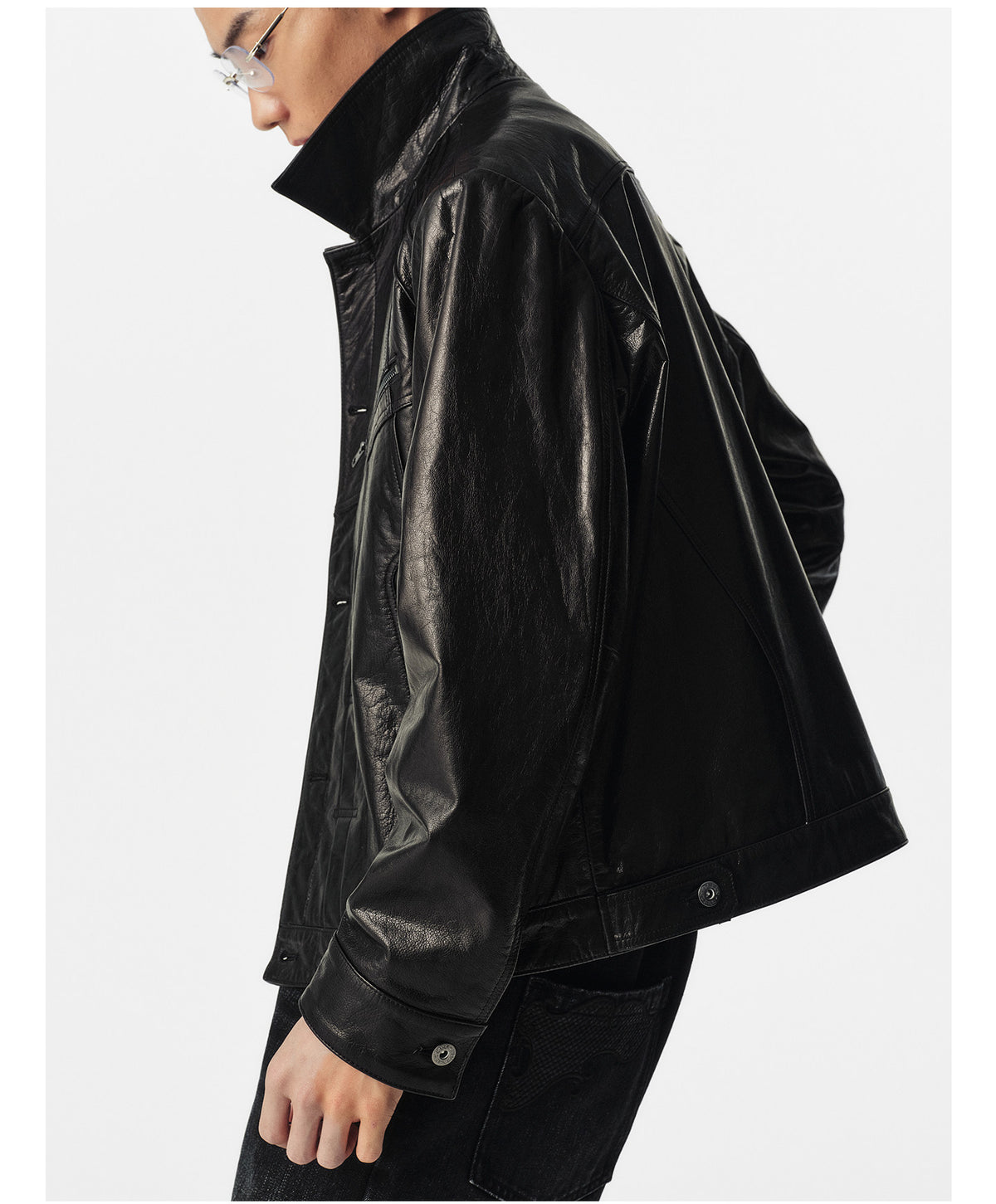 Waxed Cowhide Jacket