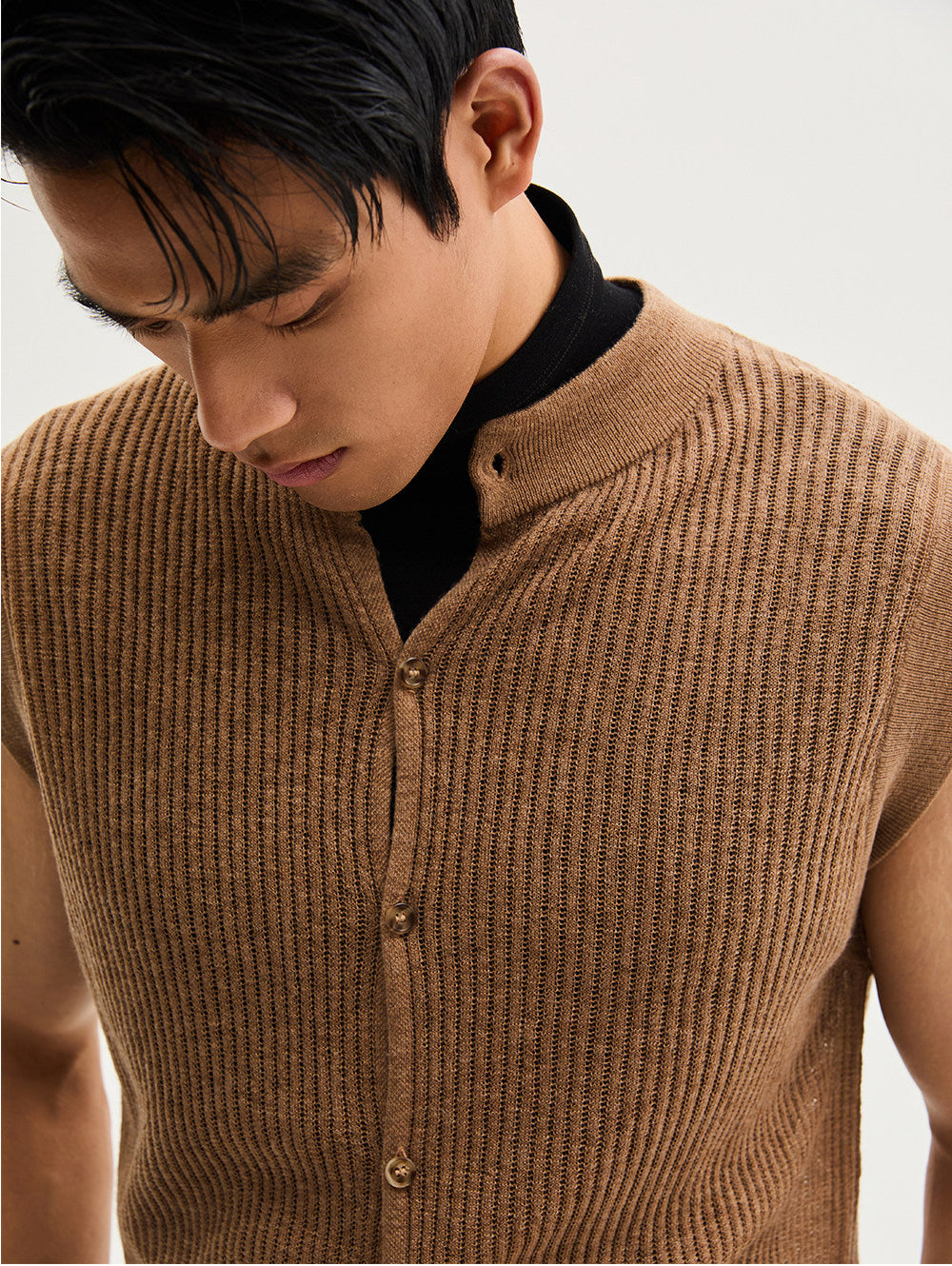 Unisex Knit Vest