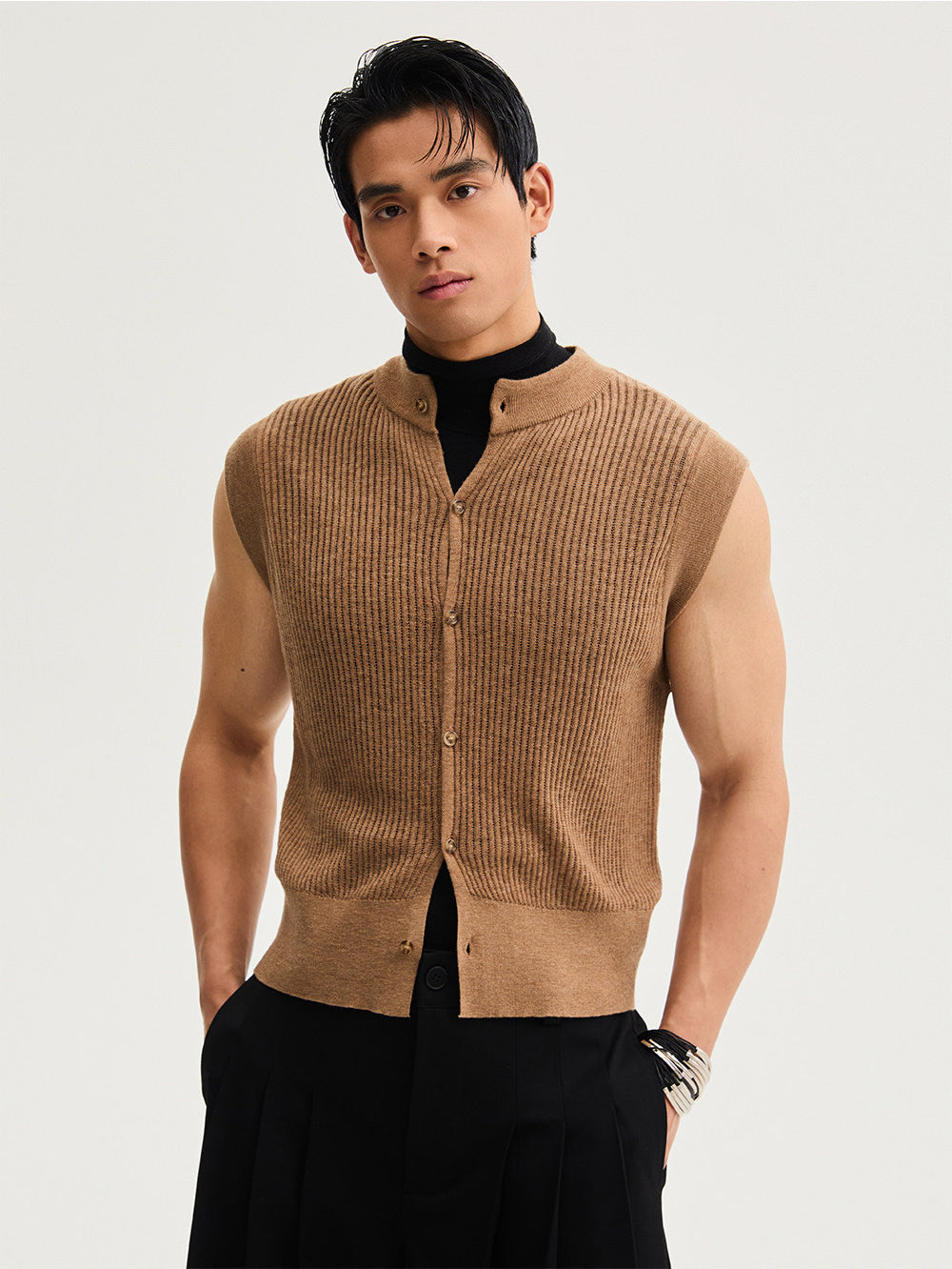 Unisex Knit Vest