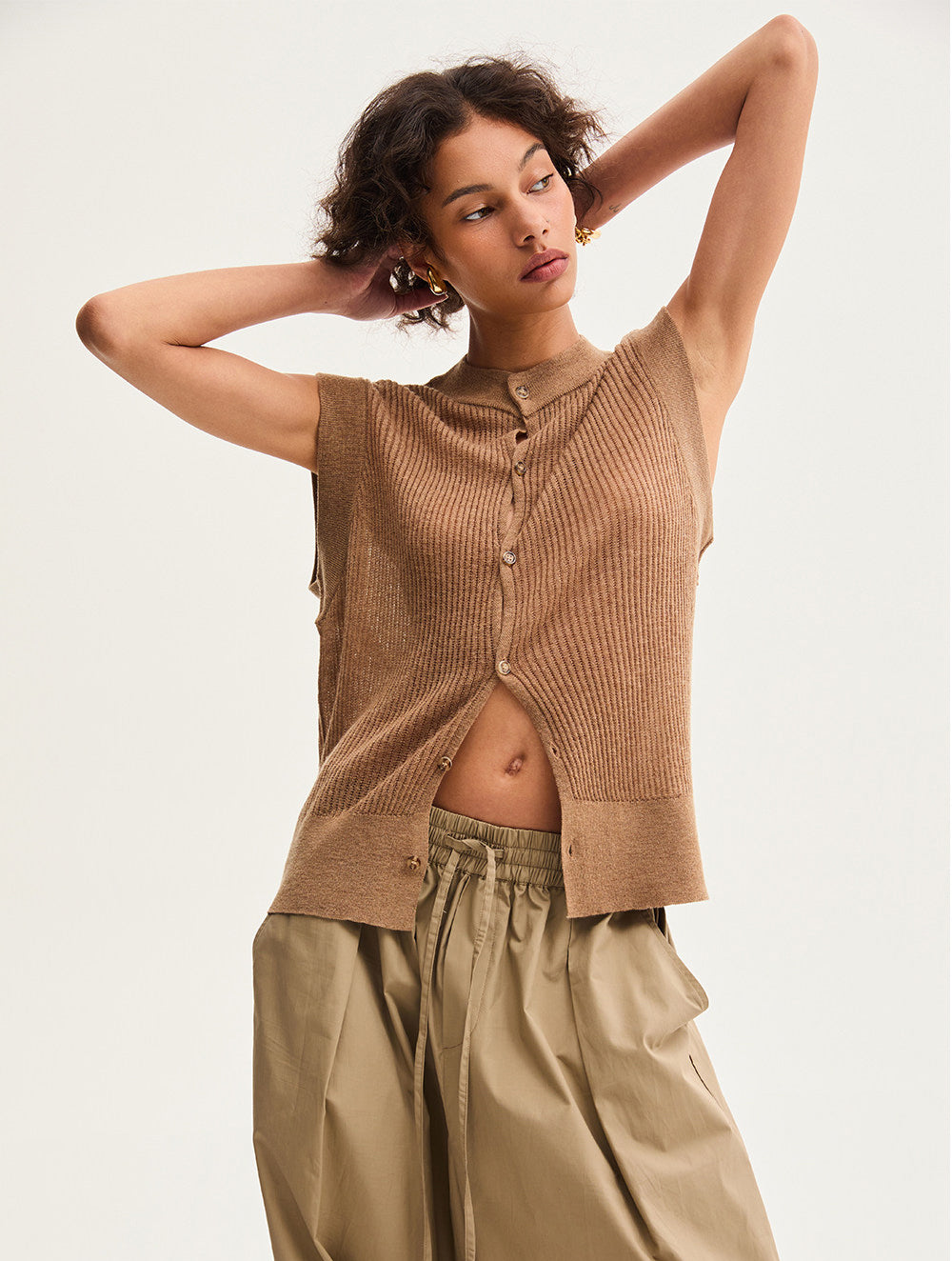 Unisex Knit Vest