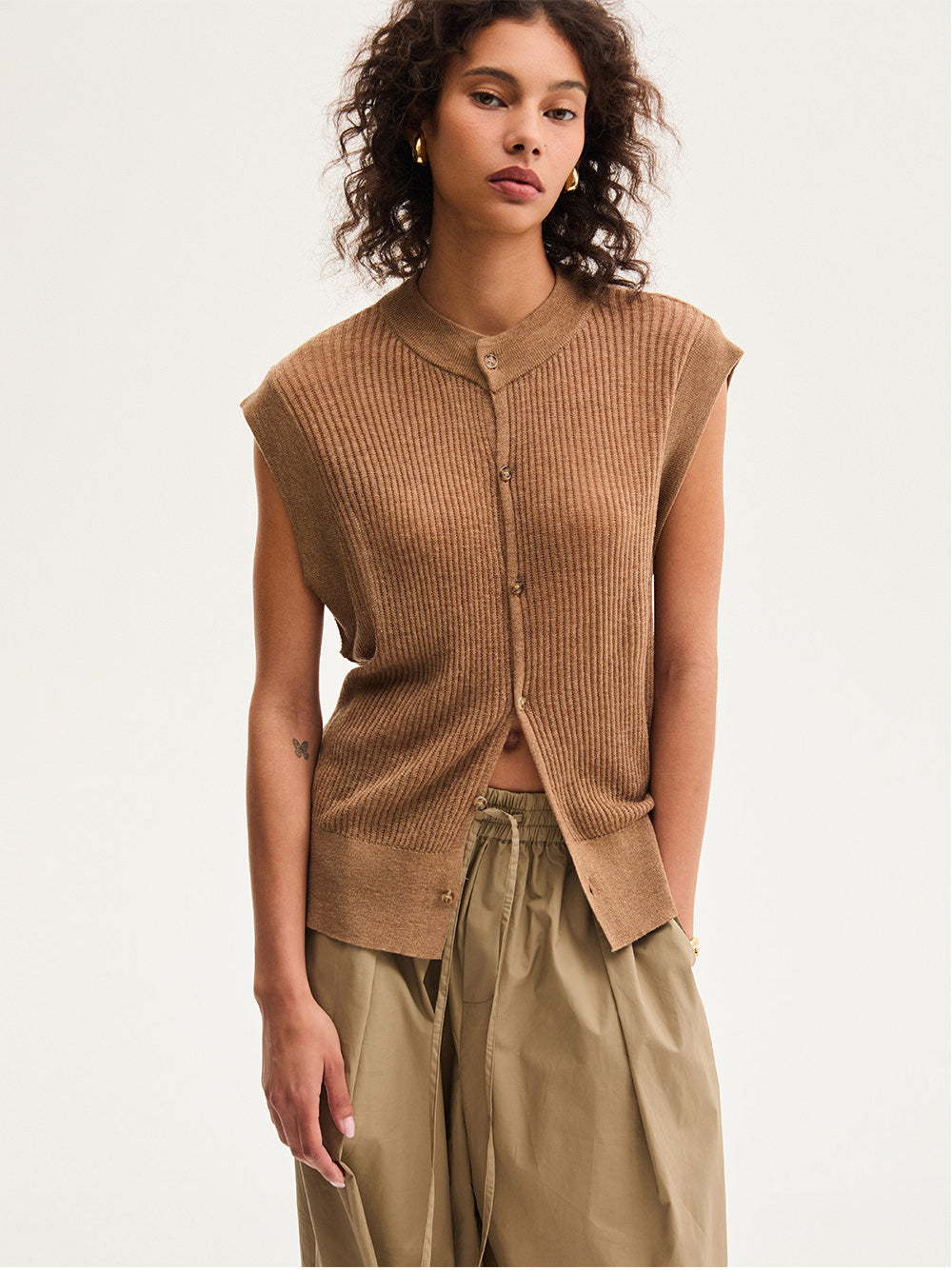 Unisex Knit Vest