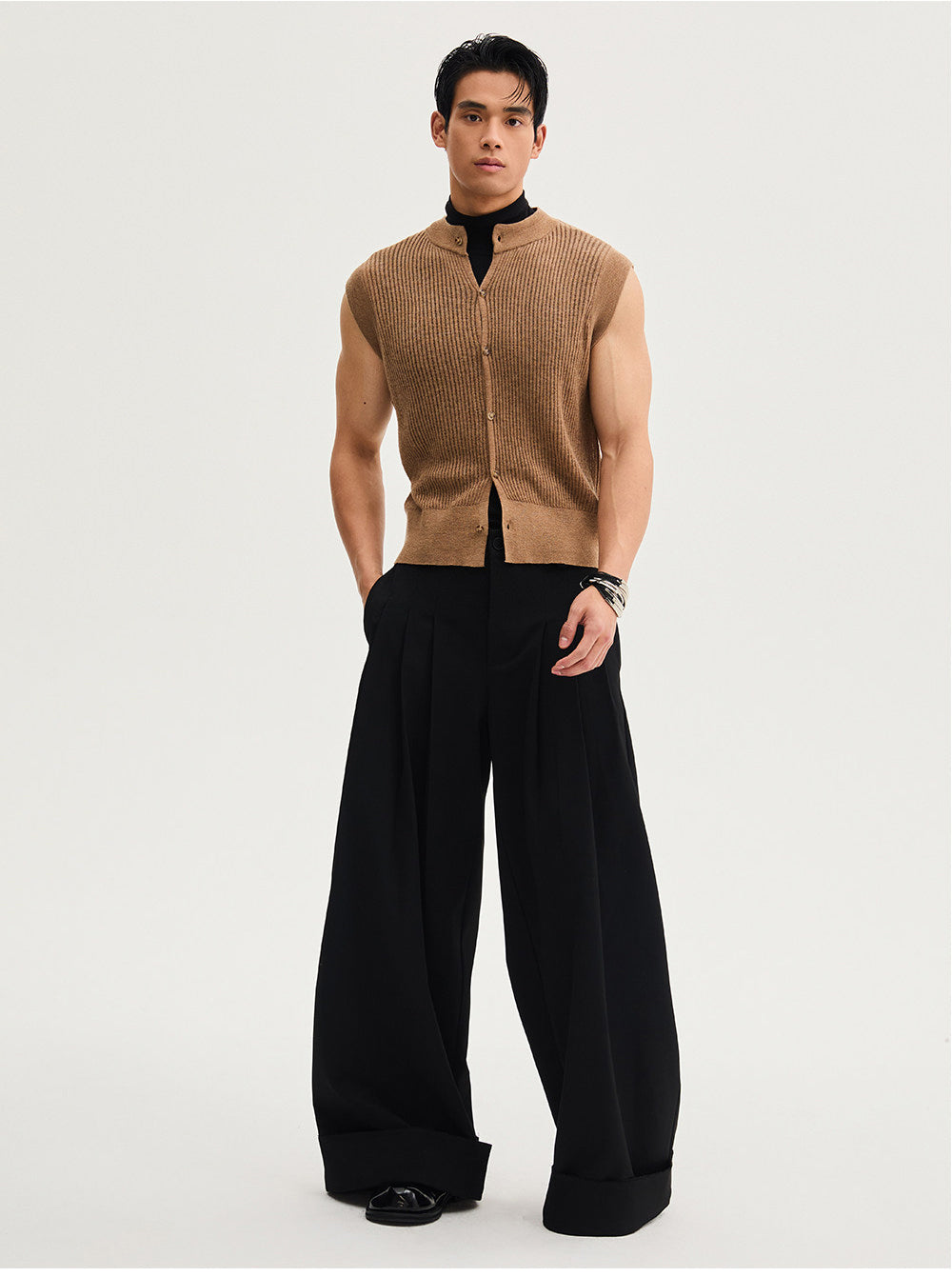 Unisex Knit Vest