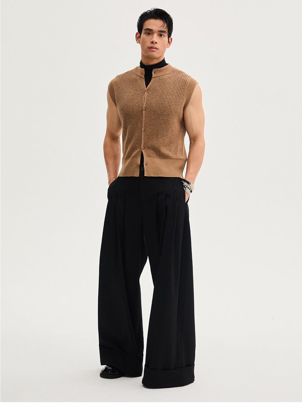 Unisex Knit Vest