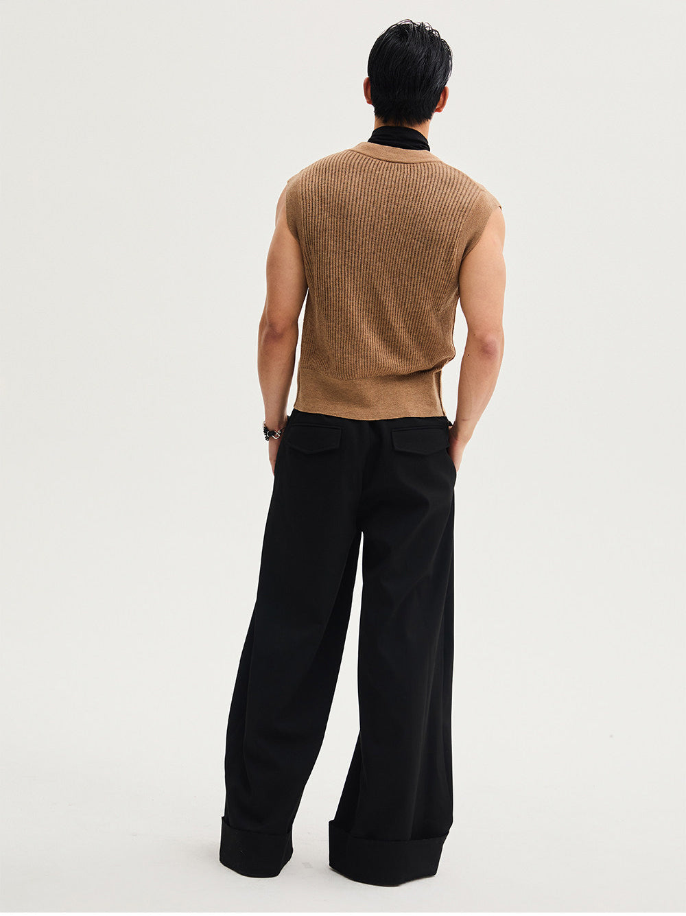 Unisex Knit Vest