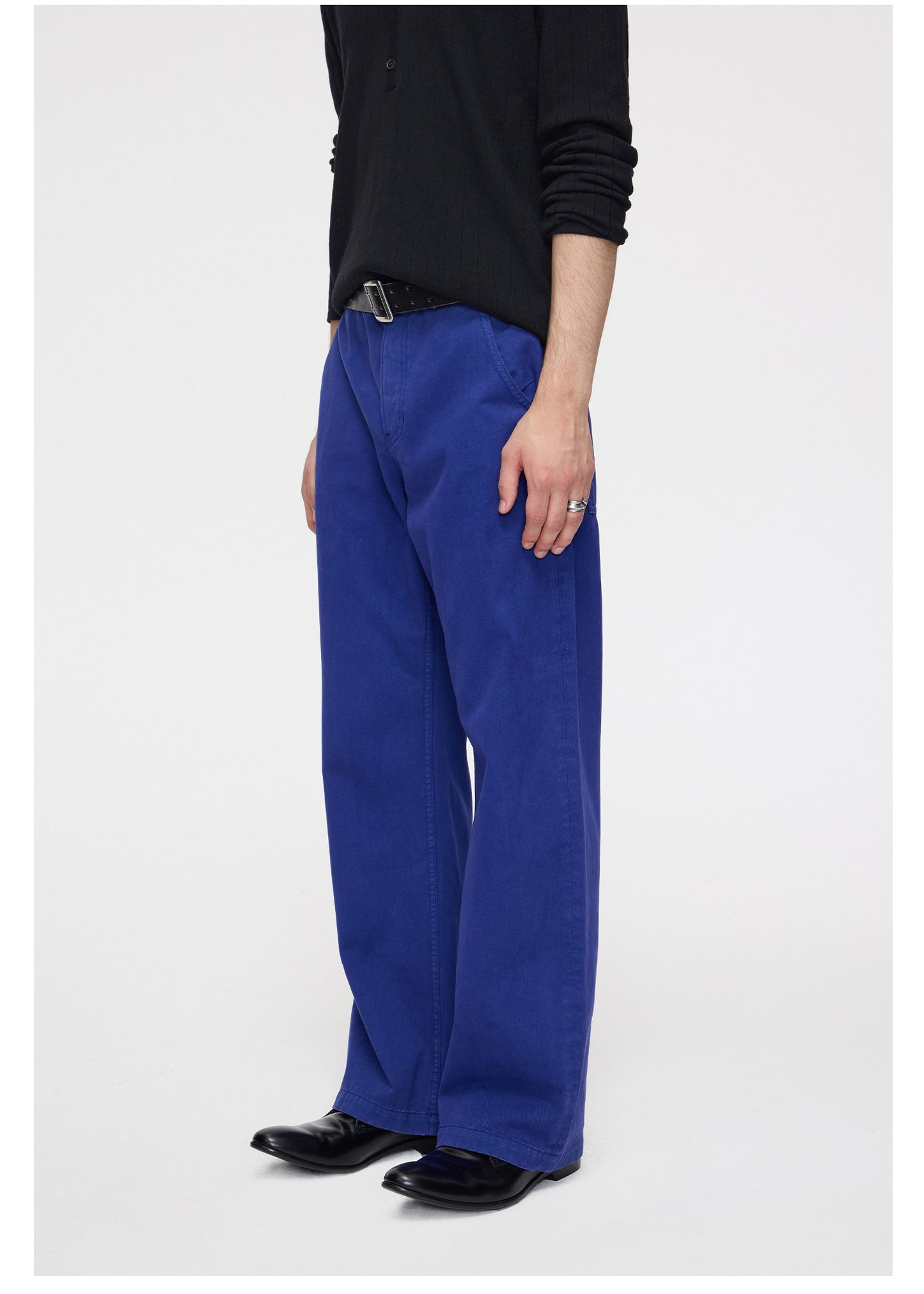 Wash-Finish Work Casual Pants