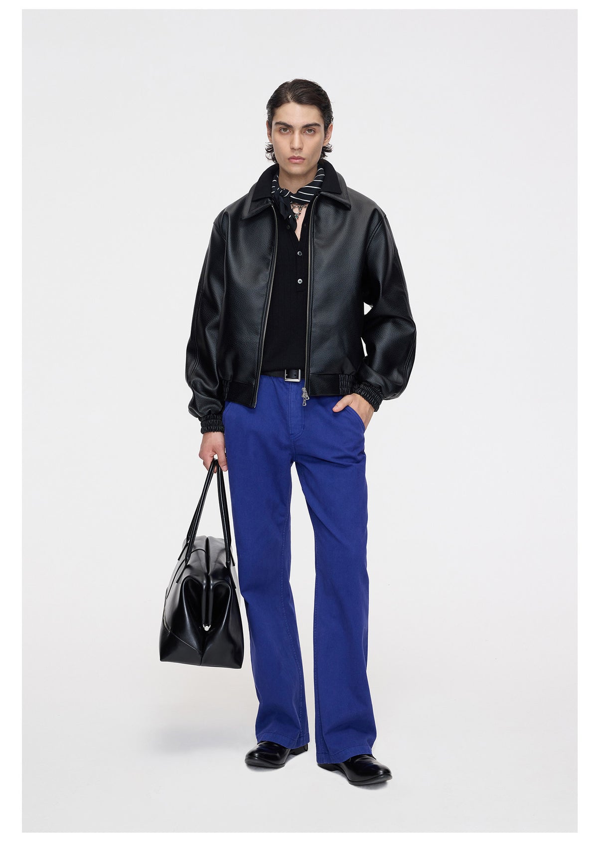 Wash-Finish Work Casual Pants