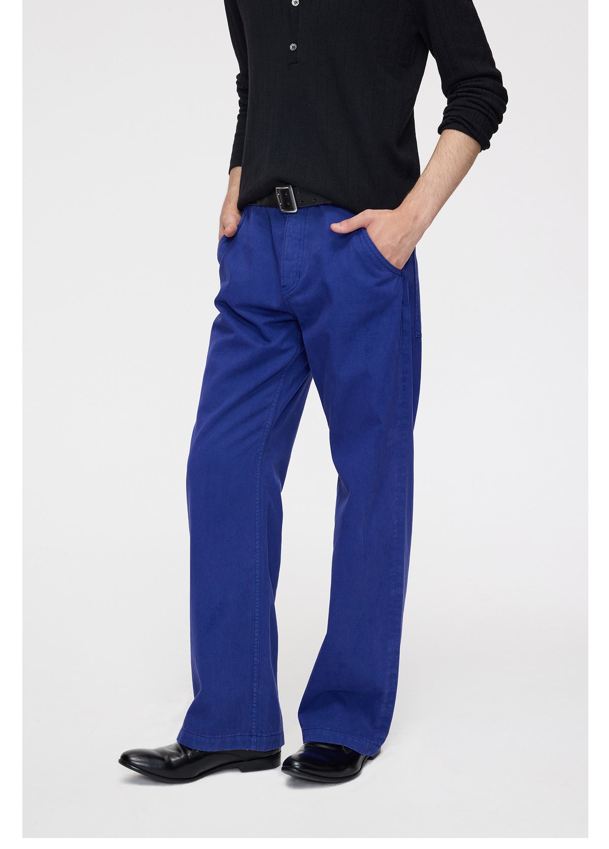 Wash-Finish Work Casual Pants