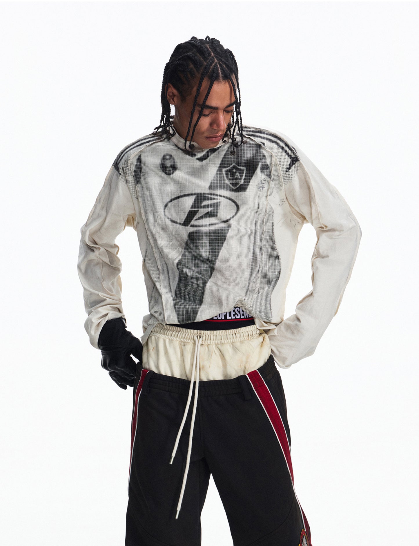 Patchwork Print T-Shirt