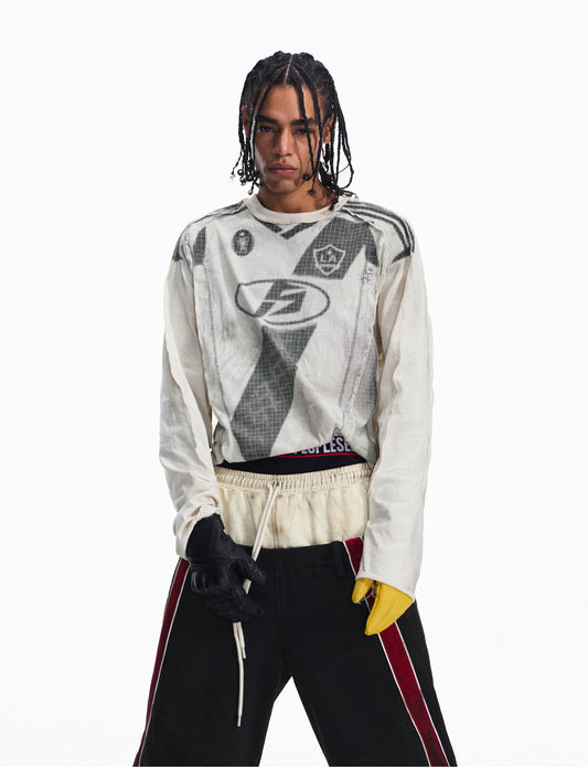 Patchwork Print T-Shirt