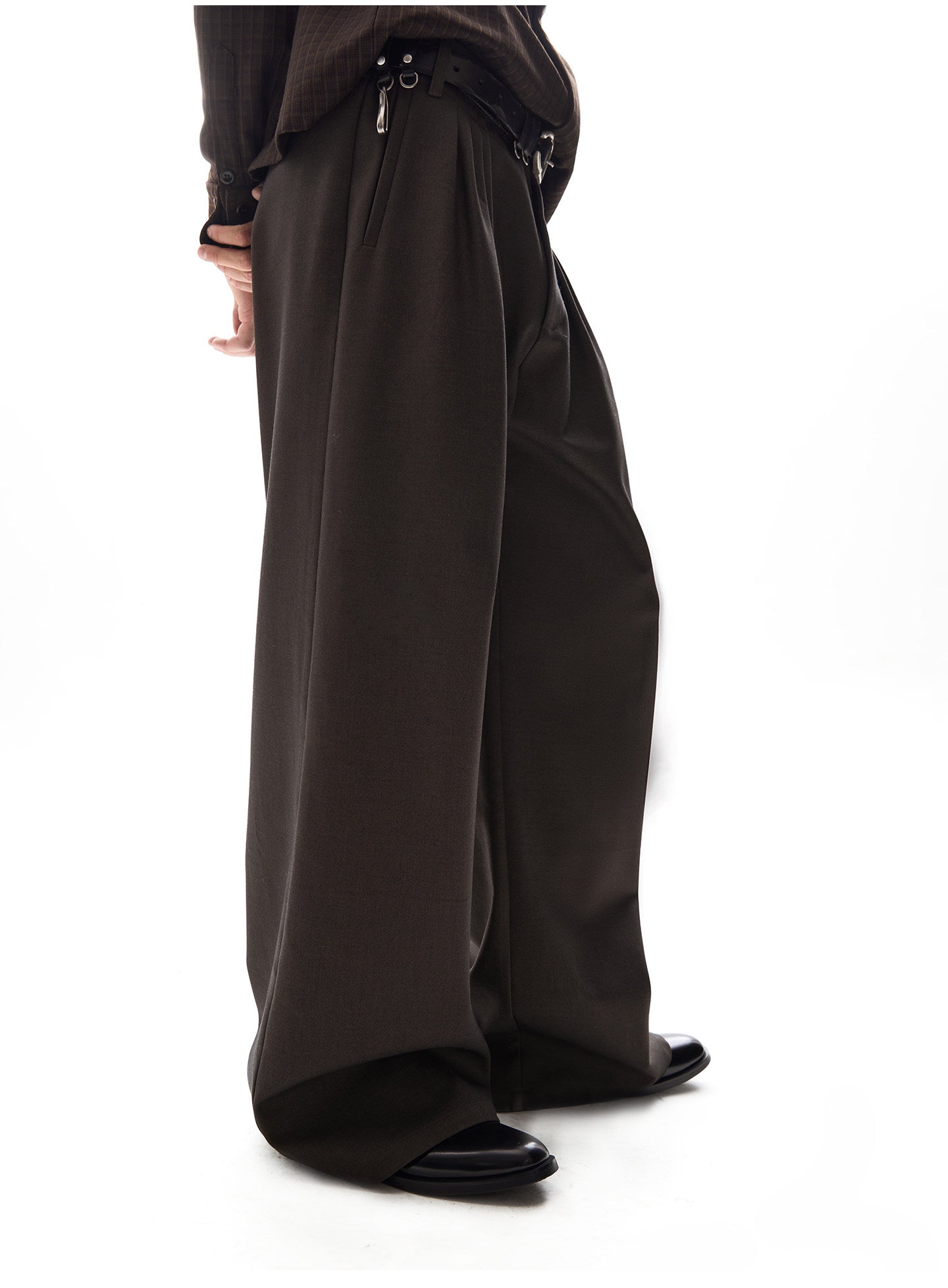 Pleated Casual Pants