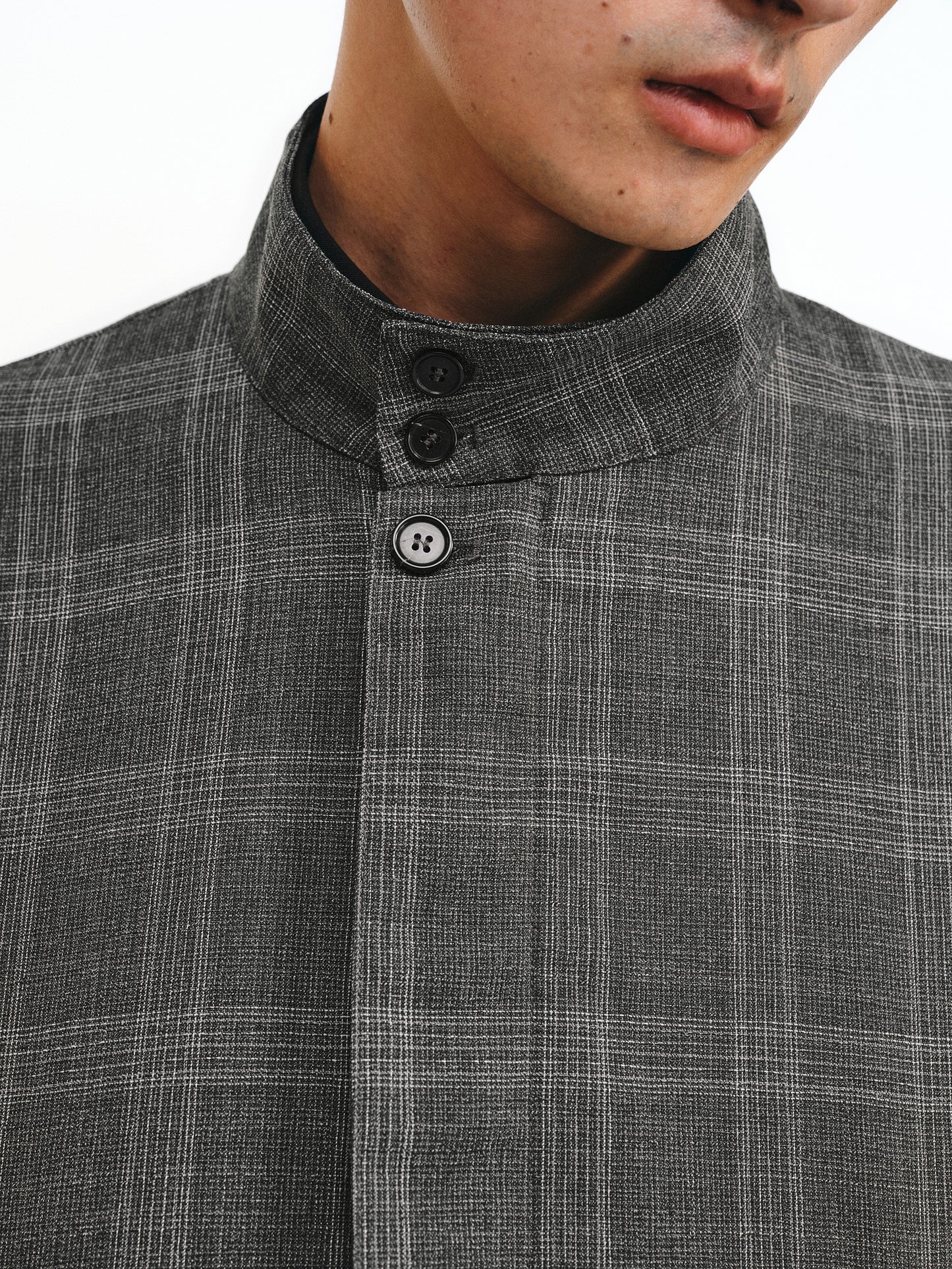 Wool Harrington Jacket