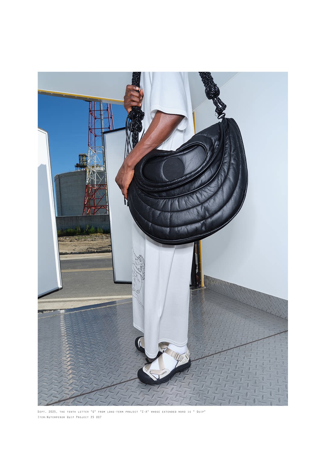 Faux Leather Shoulder Bag