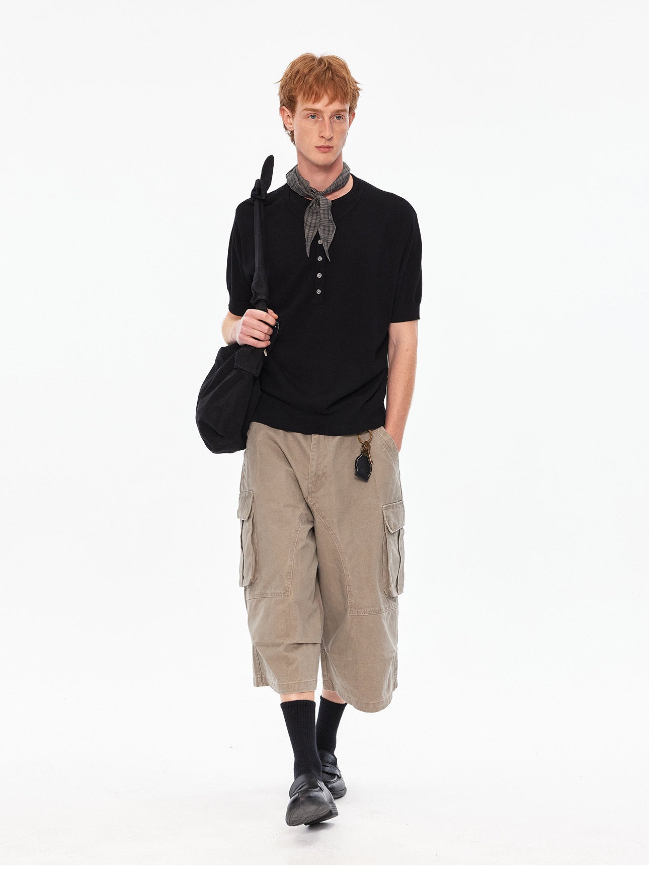 Two-Tone Casual Knit