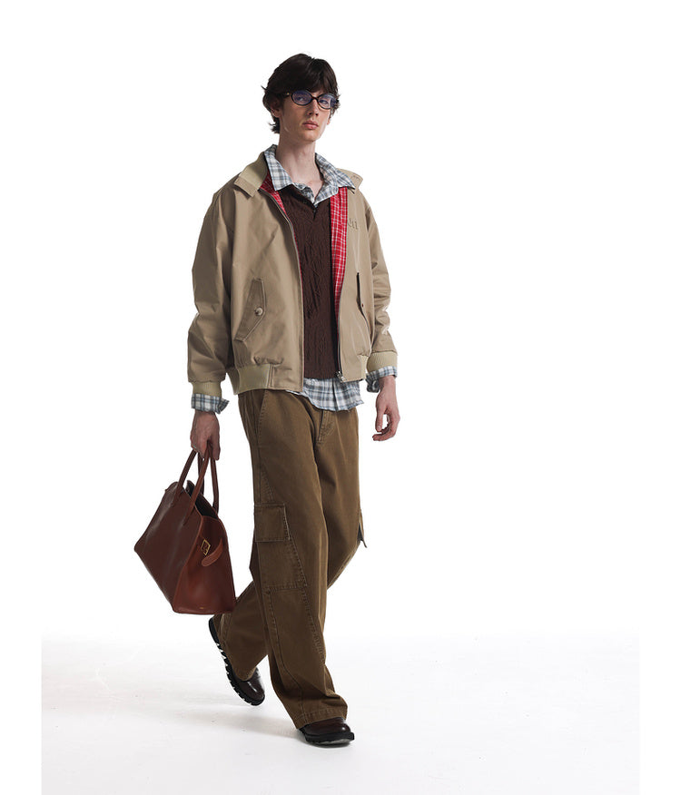 Reversible waterproof jacket