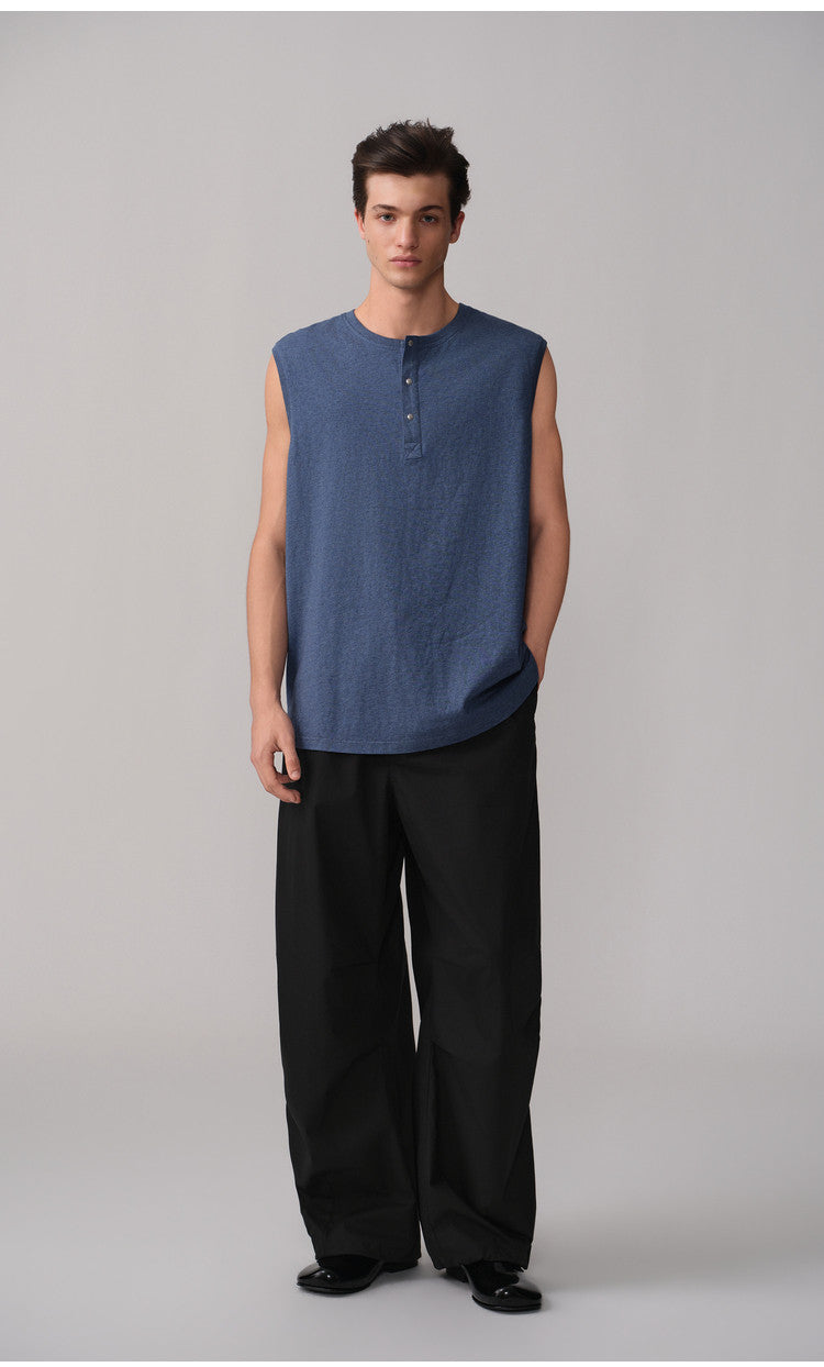 Casual Pants with Elastic Waistband