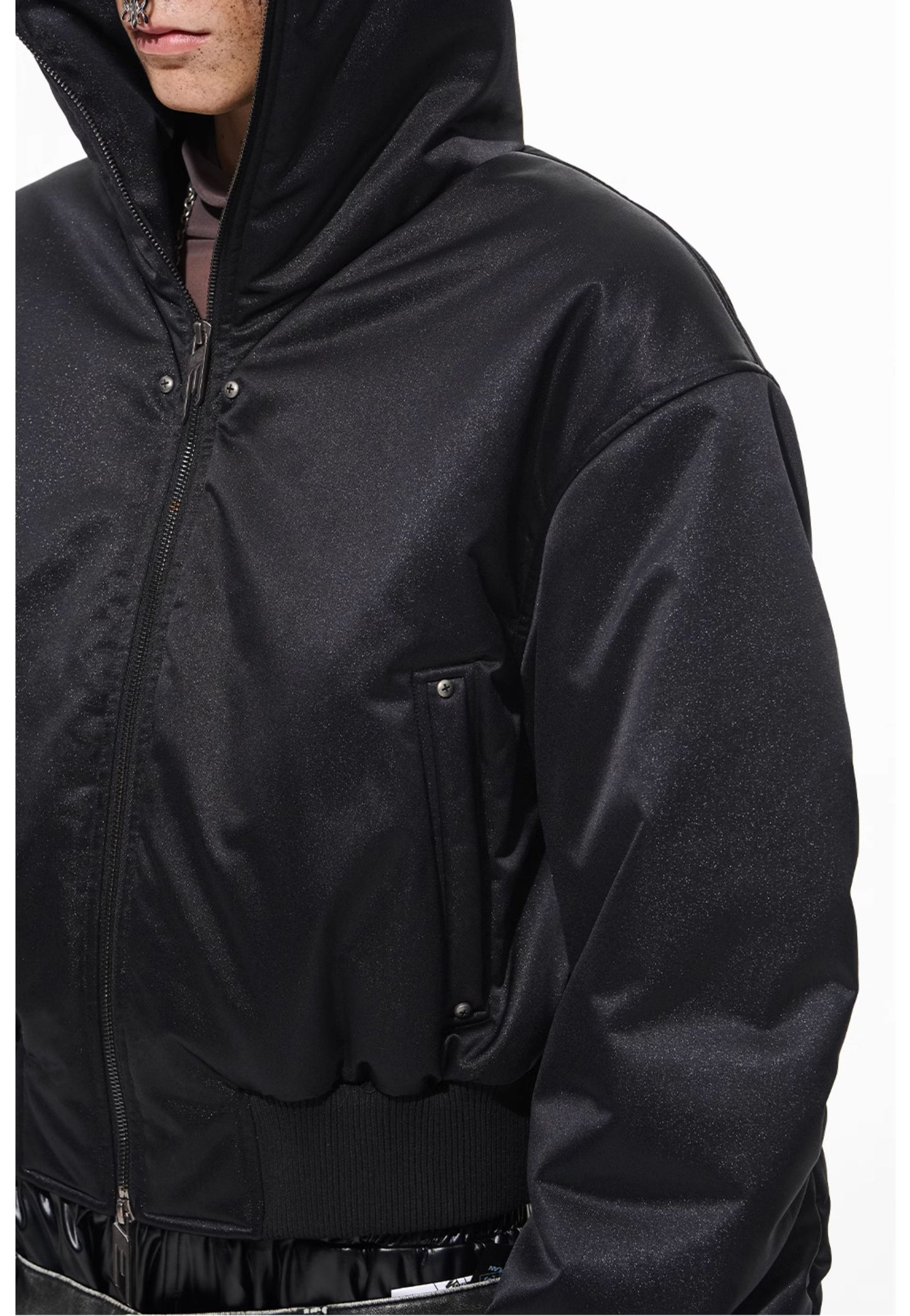 High-end series Hooded Jacket