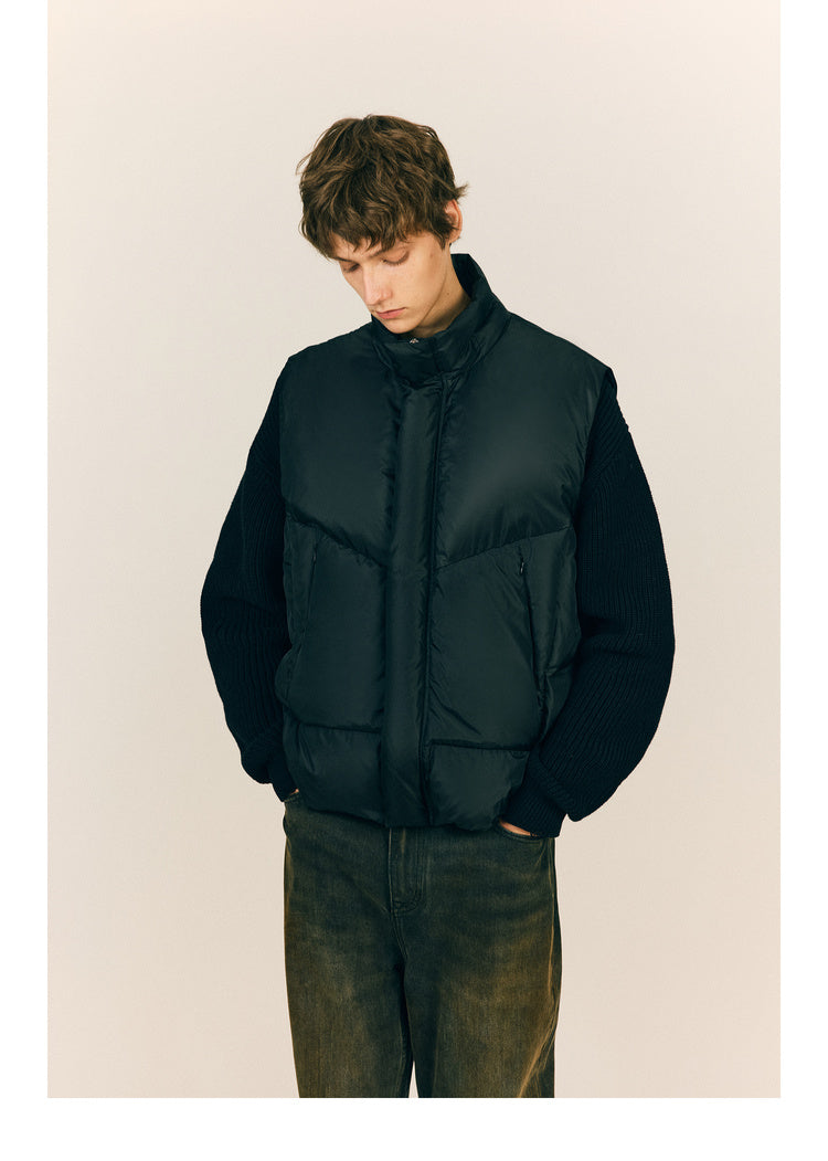 Basic Down Vest