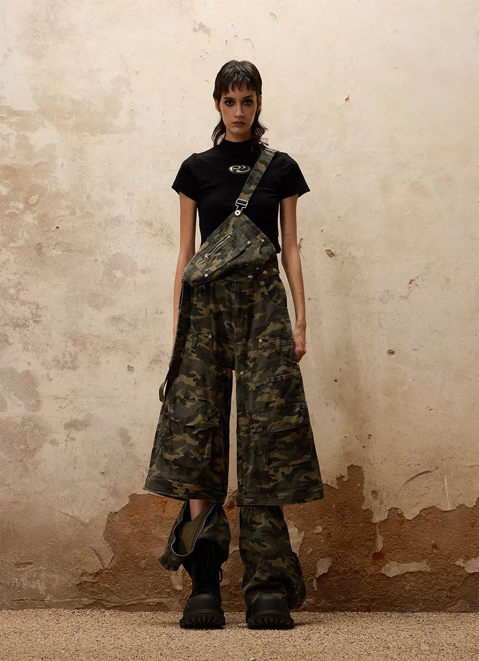 Three-in-one cargo pants