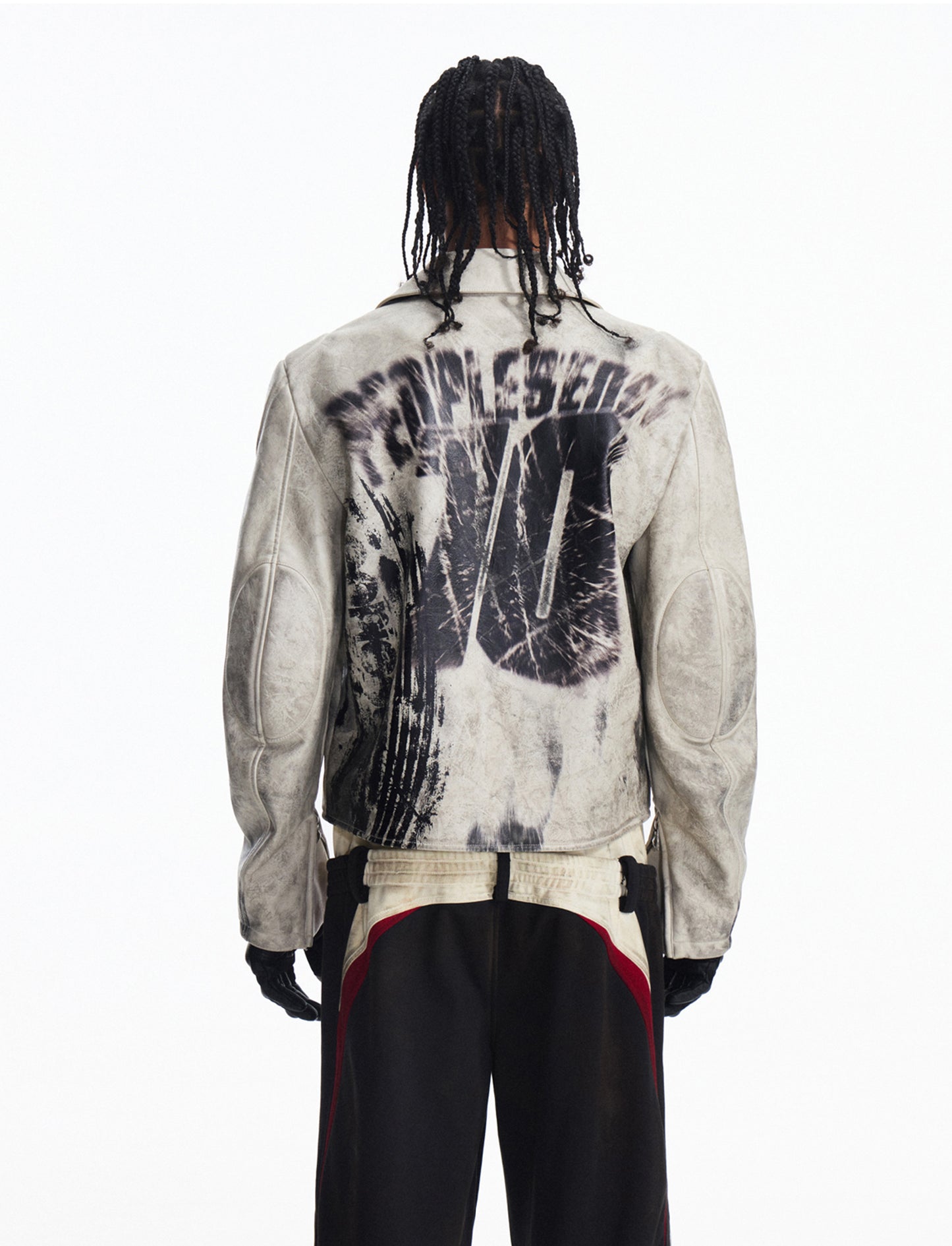 Motorcycle Leather Jacket