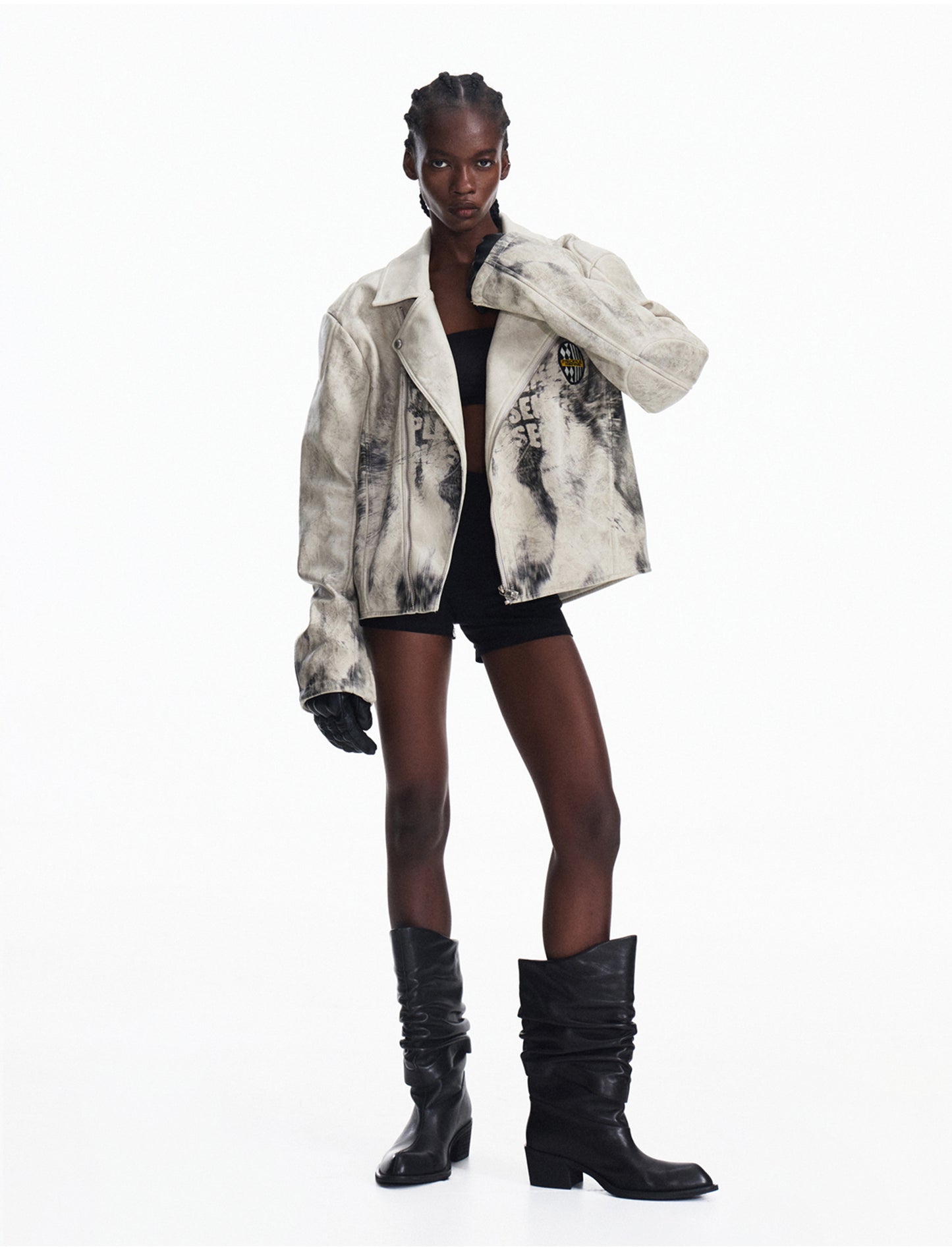 Motorcycle Leather Jacket