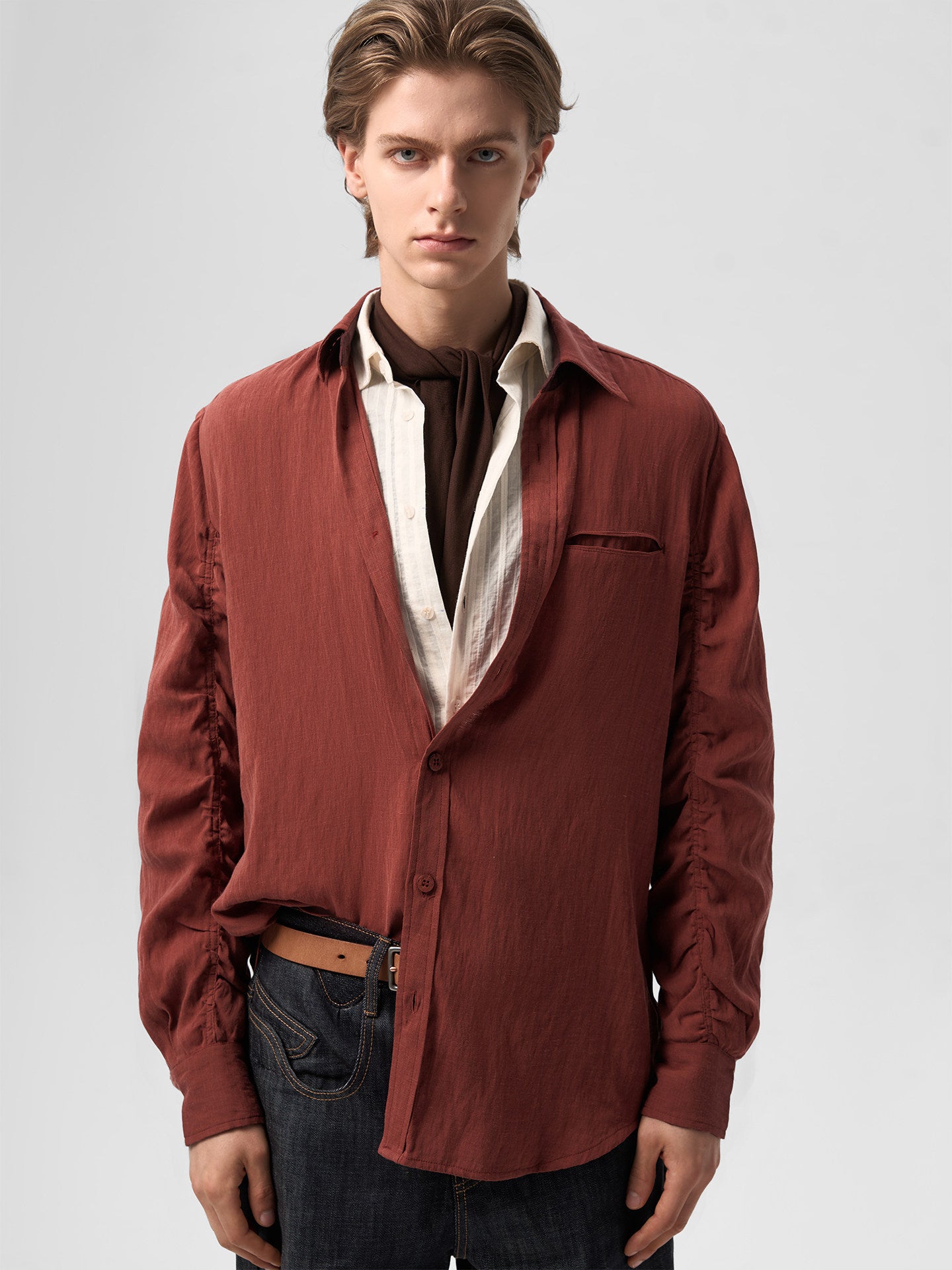 Breathable Soft Linen Shirt