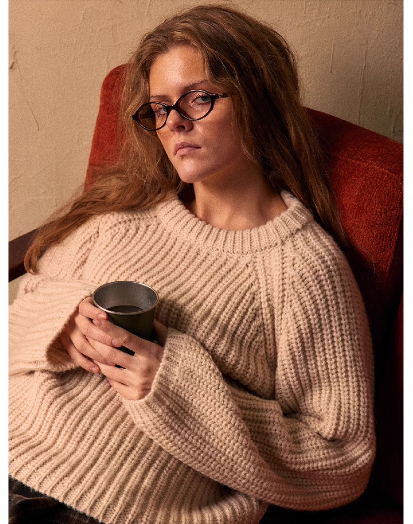 Unisex Loose Raglan Sweater