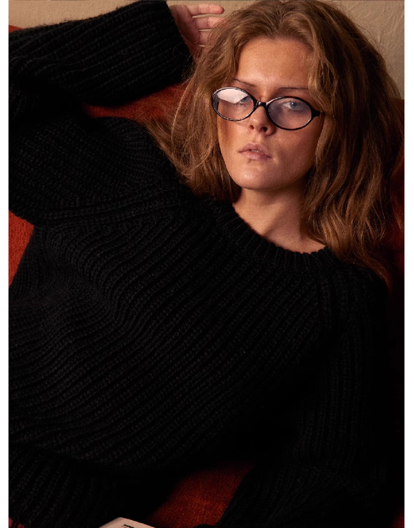 Unisex Loose Raglan Sweater