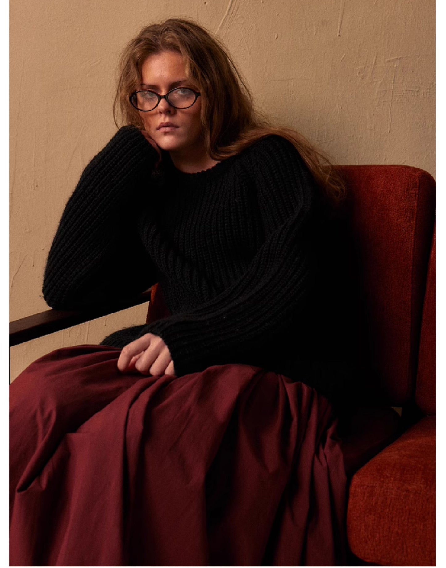 Unisex Loose Raglan Sweater