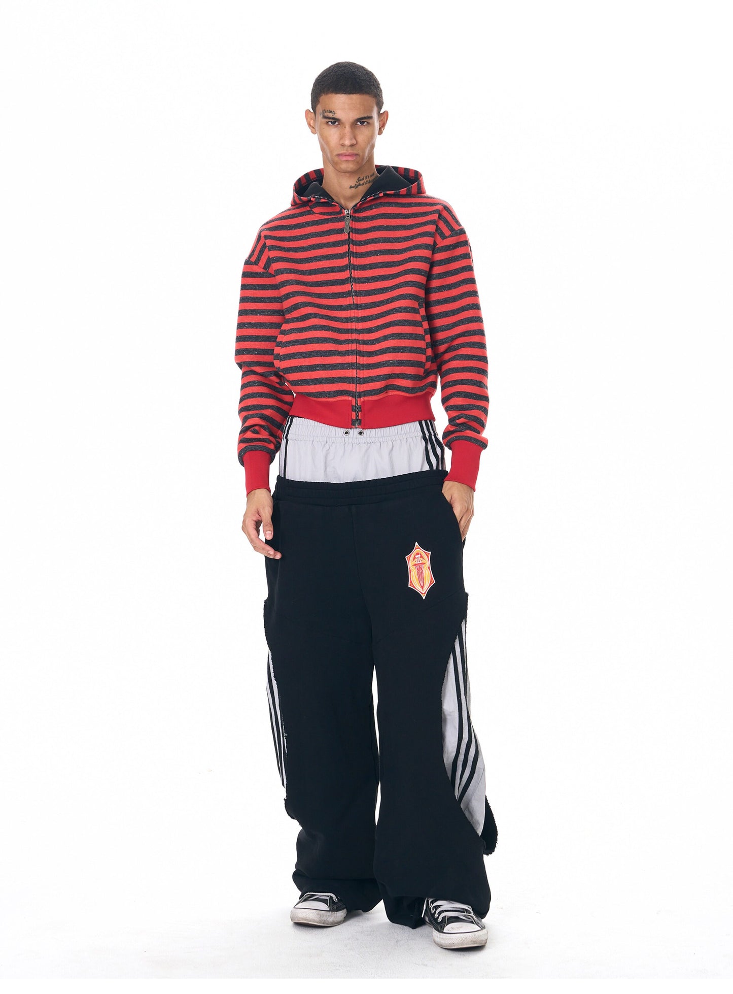 Faux Two-Piece Sweatpants