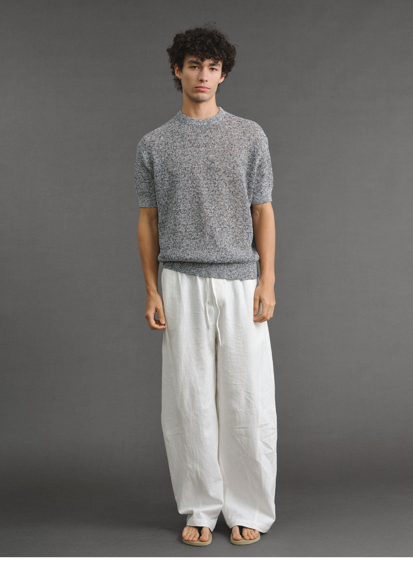 Crew-neck Relaxed-fit Knit