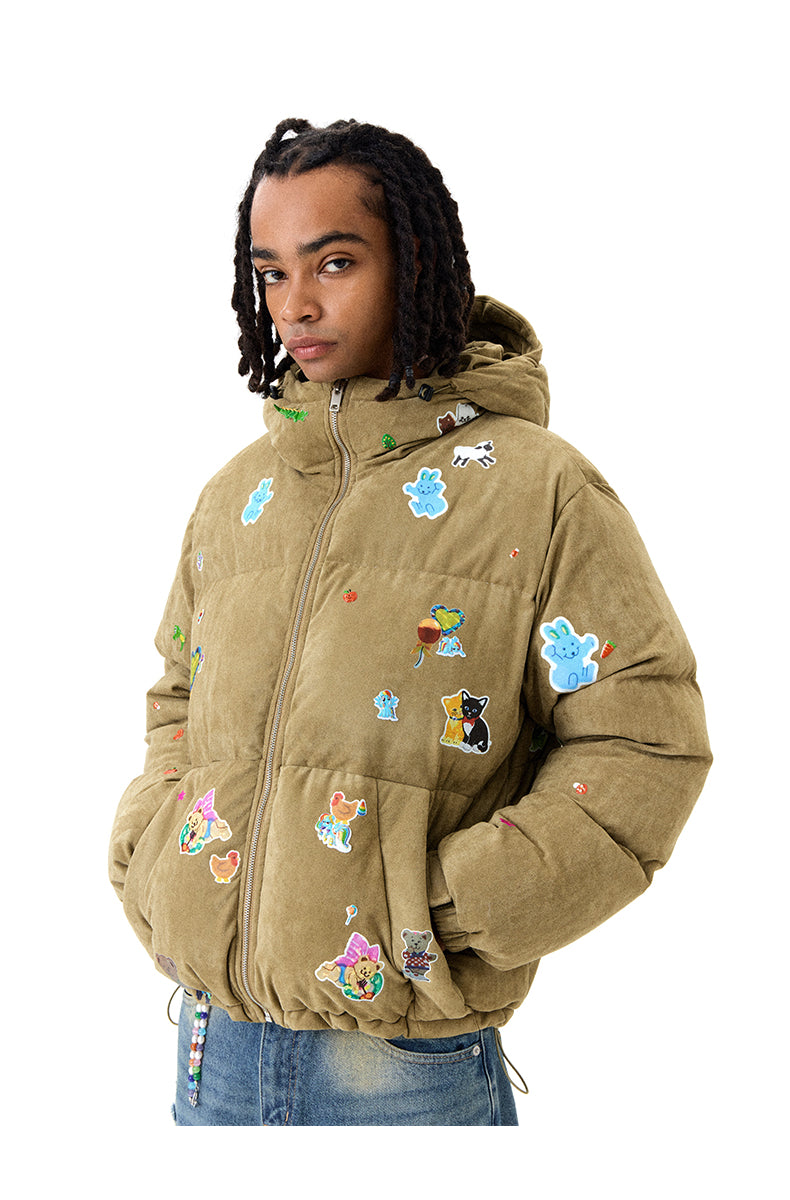 Raised Cotton Jacket