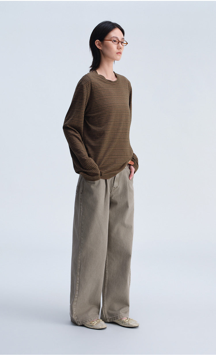 Round-Neck T-Shirt