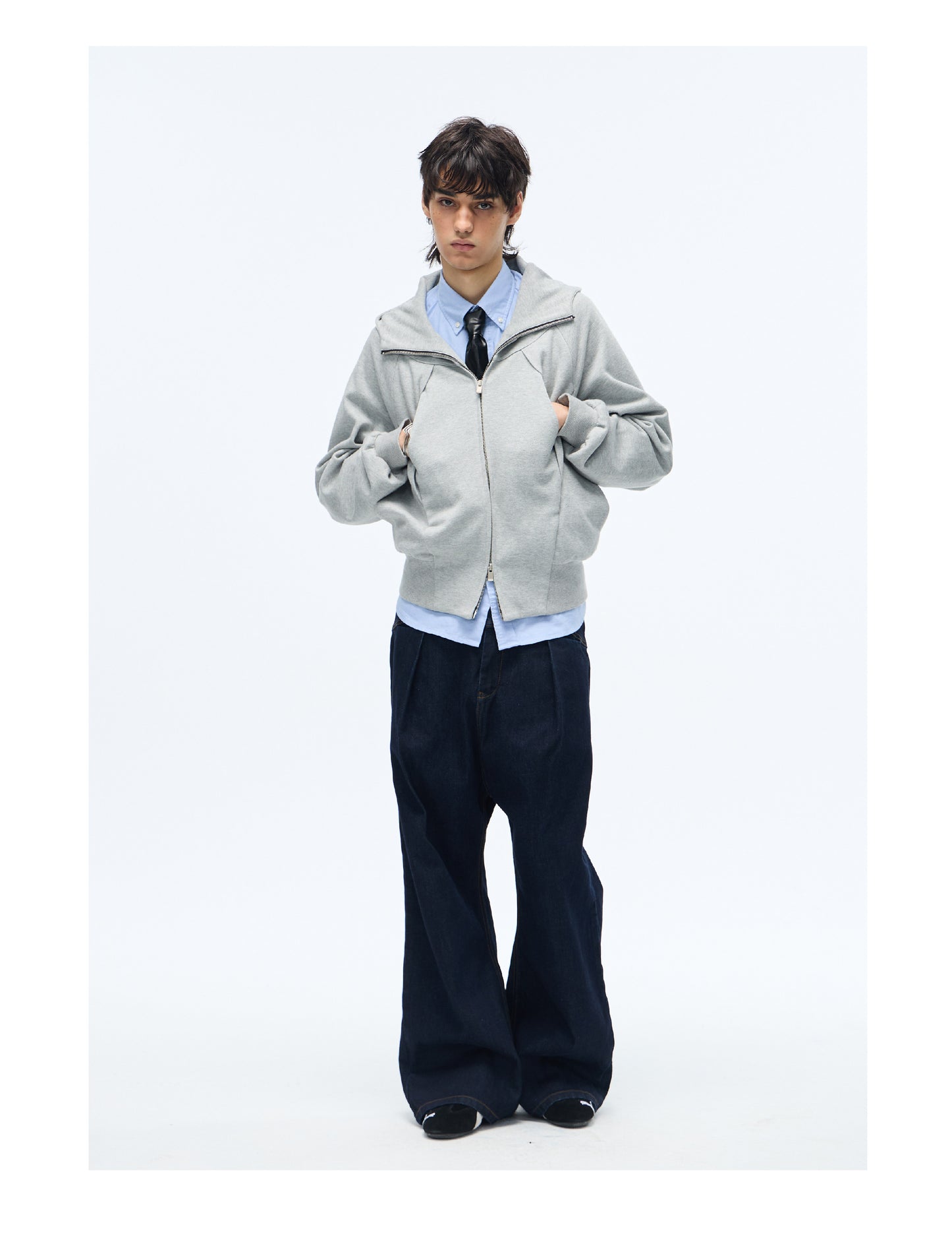 Casual Hooded Sweatshirt