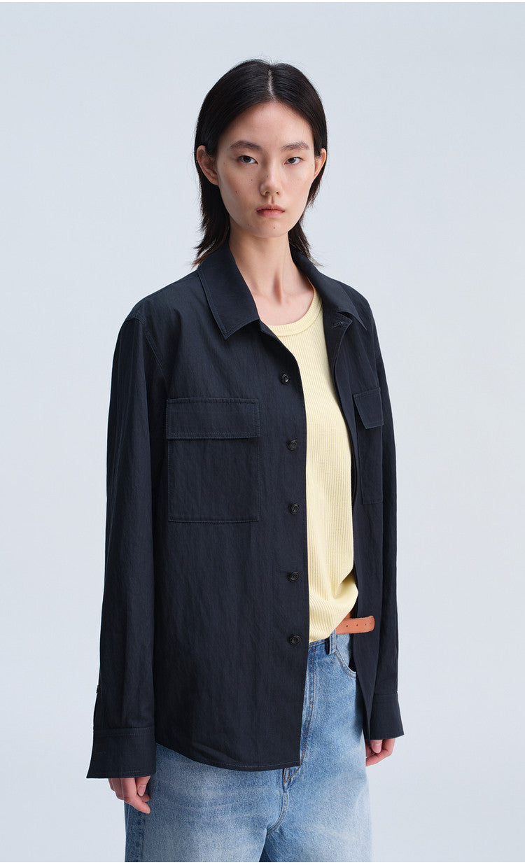 Loose-Fit Casual Shirt