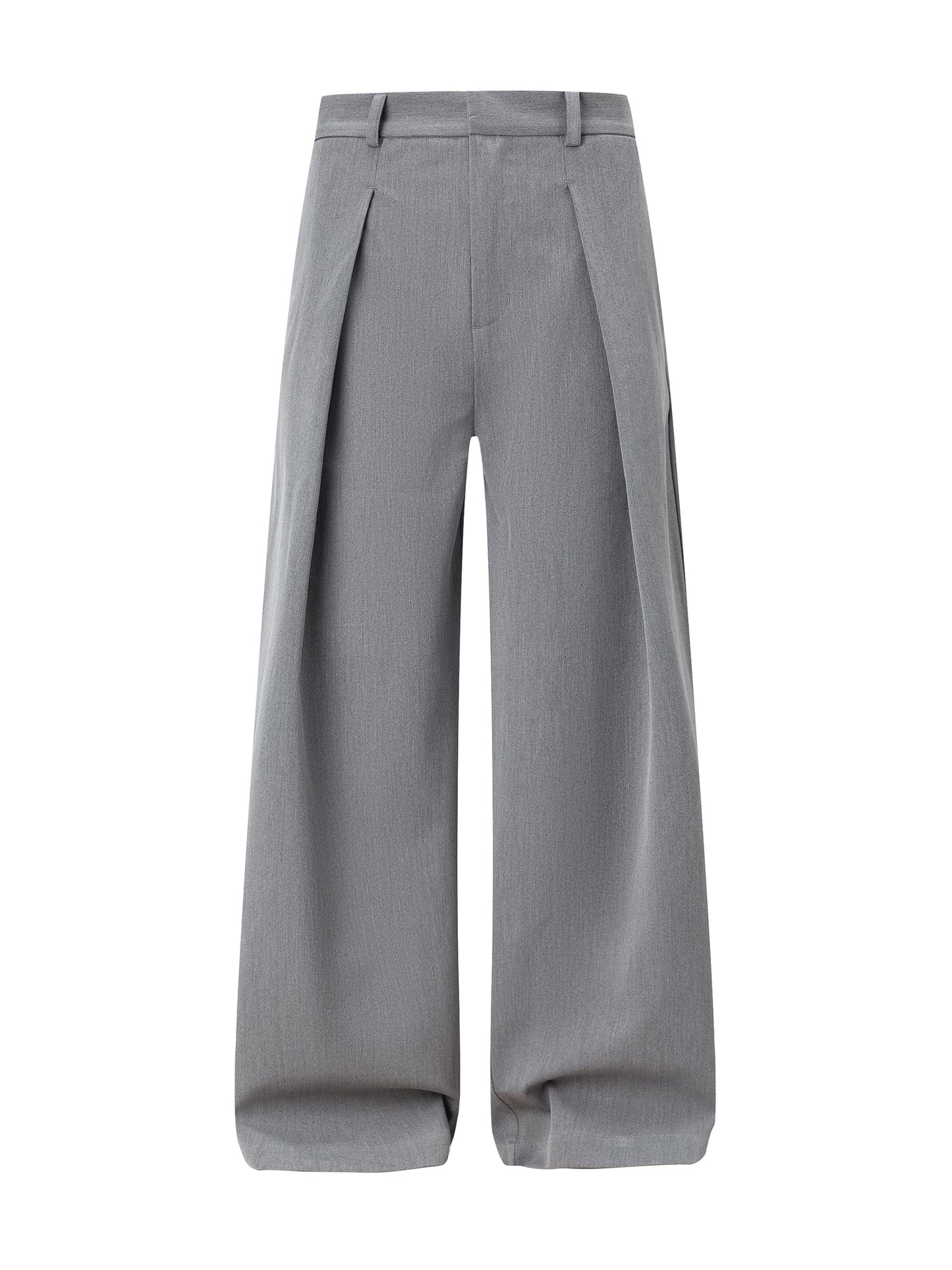 A-line silhouette casual pants