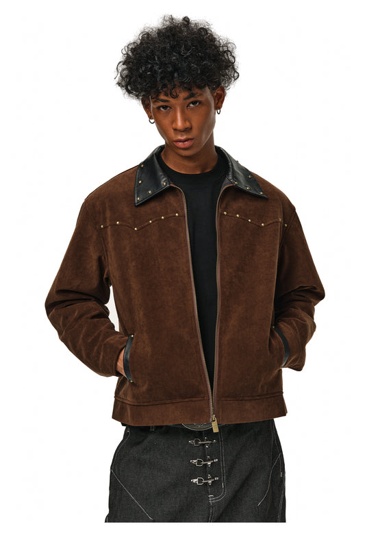 Suede Detroit Jacket