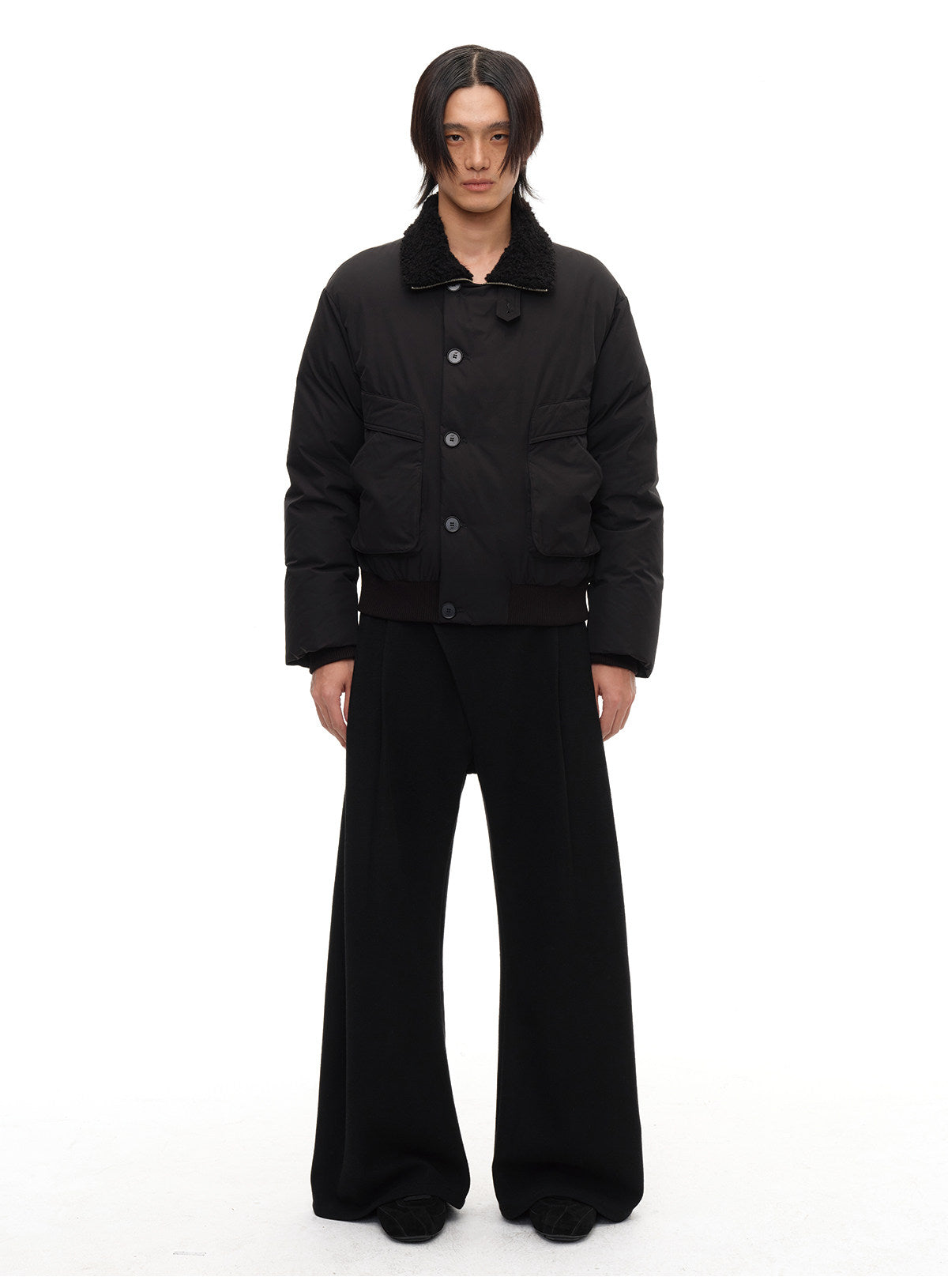 White Duck Down Jacket