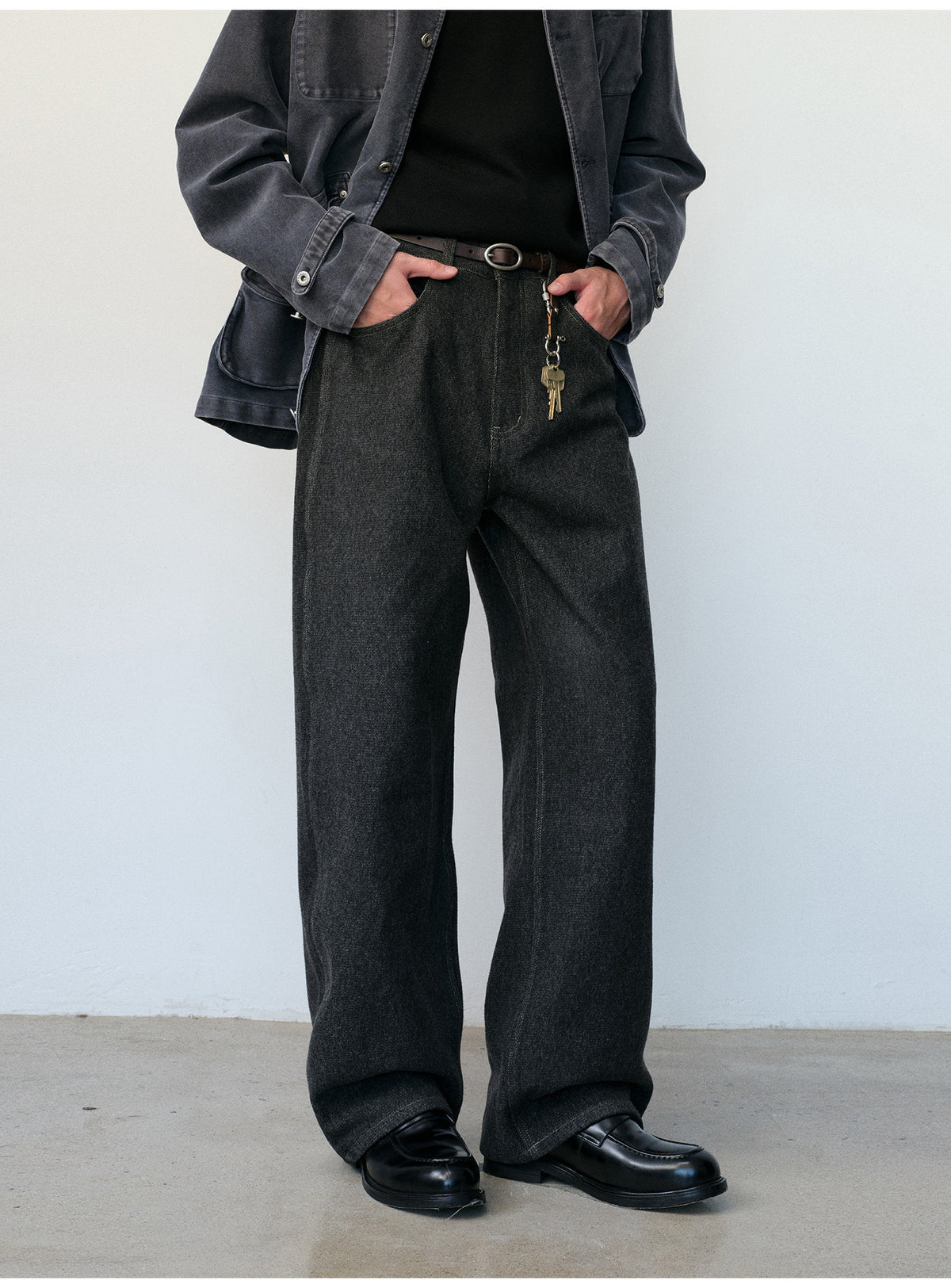 Slan Woolcraft Straight-Leg Jeans