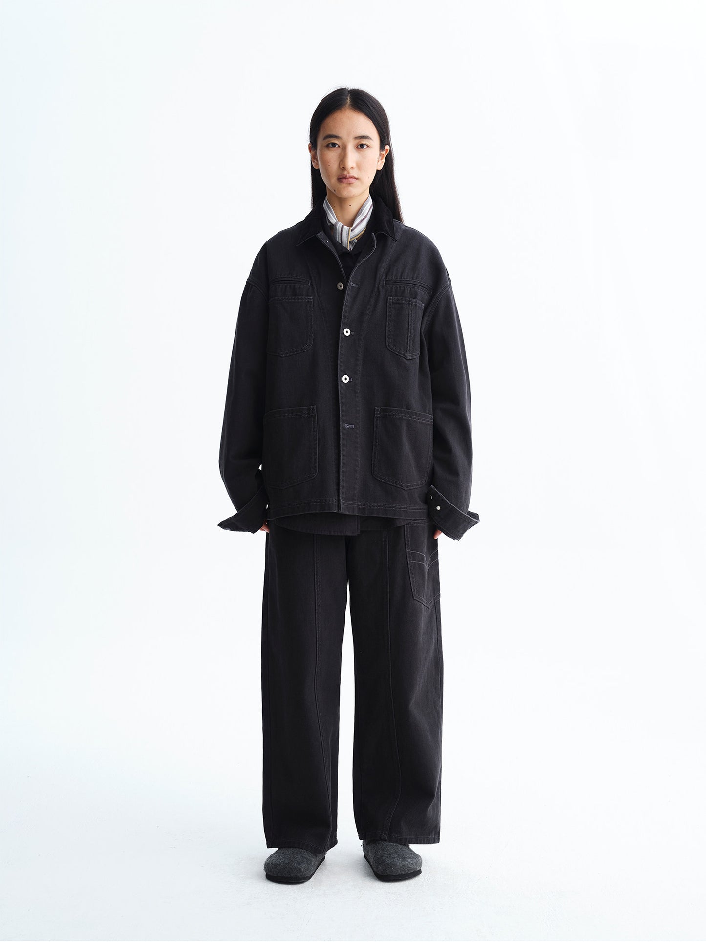 Unisex Straight Leg Jeans