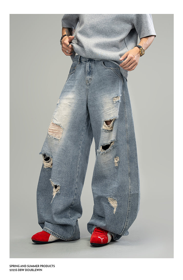 Street Wide Leg Jeans